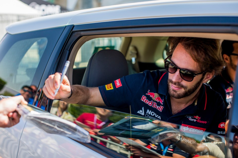  Jean Eric-Vergne was dropped by Red Bull owned Toro Rosso in 2014