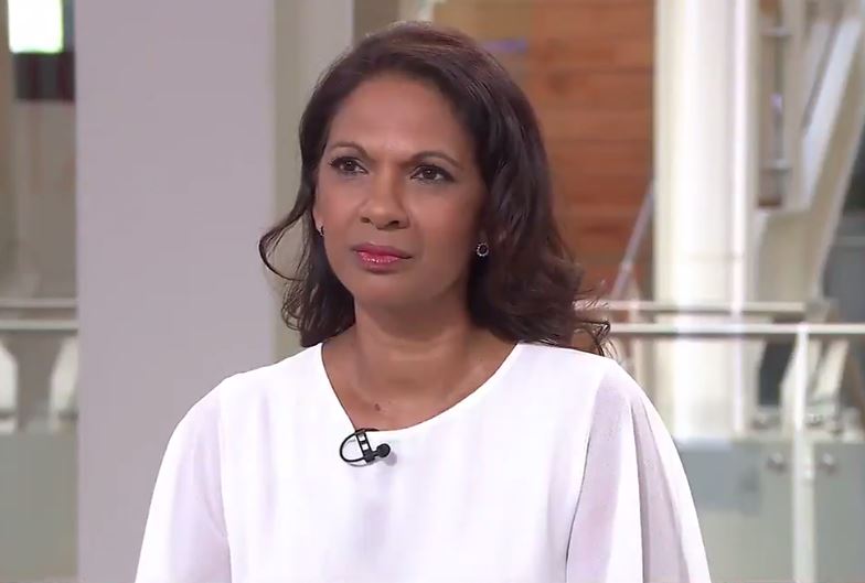  Gina Miller has threatened to take Boris Johnson to court