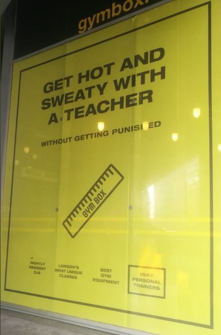  Women have branded Gymbox's latest advert "creepy".