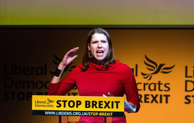  Jo Swinson is fighting to succeed Sir Vince Cable as party leader