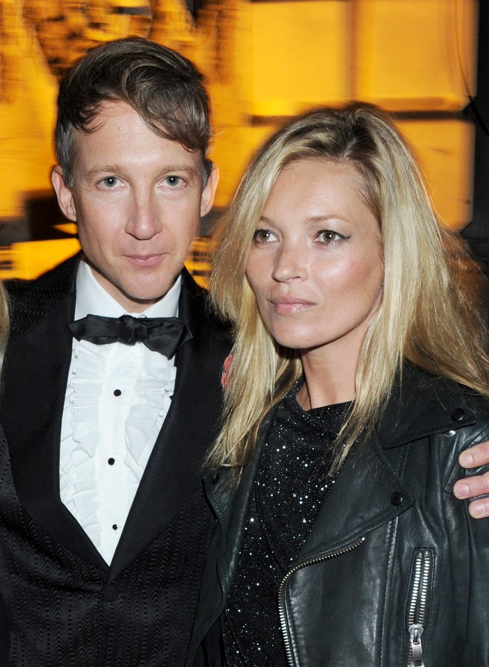 Jefferson Hack and Kate Moss still co-parent and go on holiday together