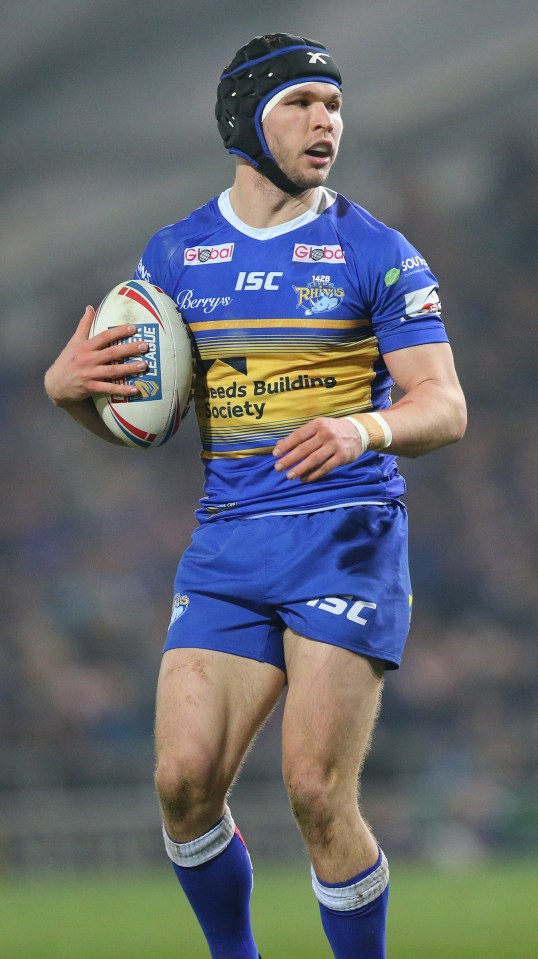 Parcell has been loaned out by fellow strugglers Leeds – but he won’t be back