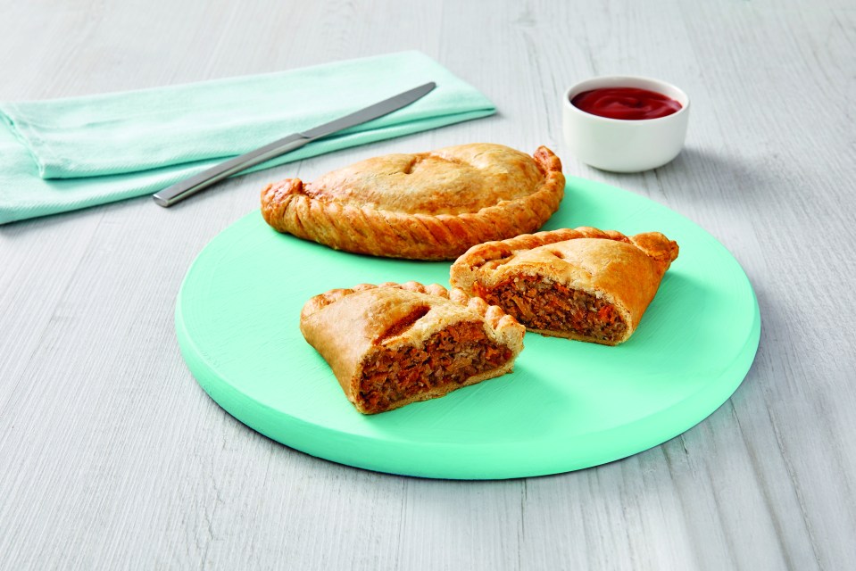  Morrisons is jumping on the meat-free food trend as it launches a vegan pasty