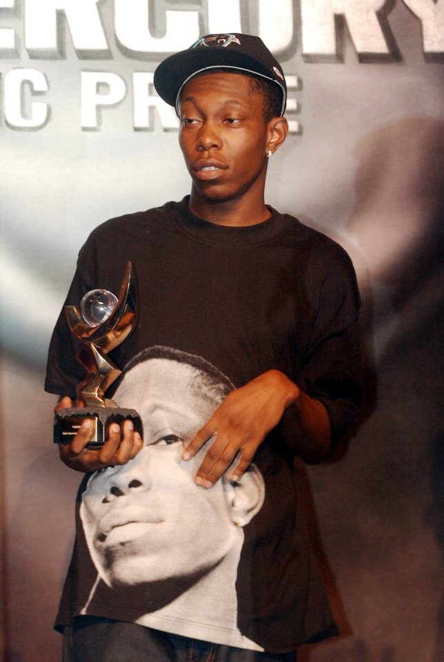  Dizzee Rascal pictured in 2003, the year he was stabbed in Ayia Napa