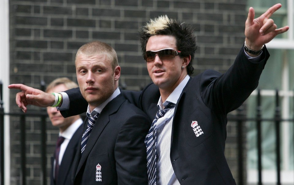  England's Ashes winners of 2005 partied hard at Downing Street