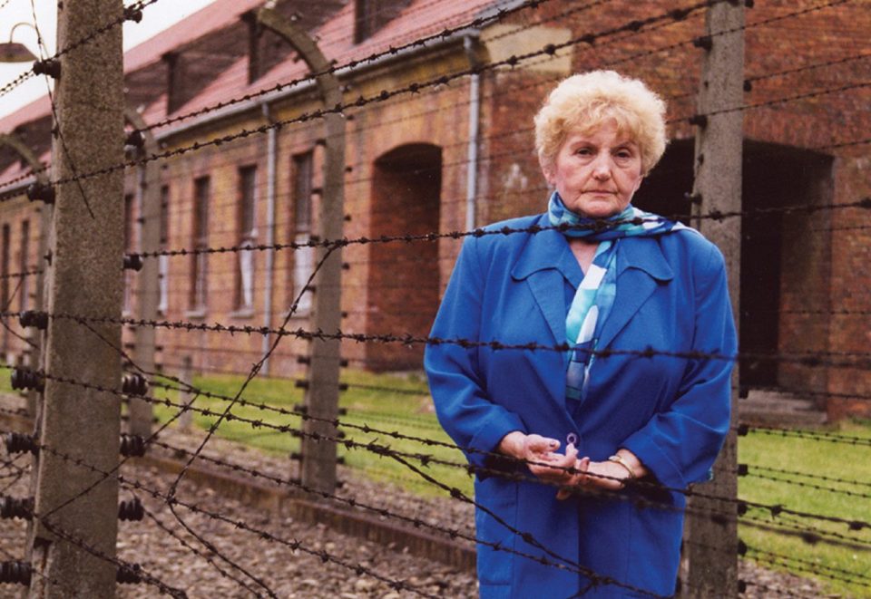  The inspiring women used to visit the Auschwitz camp in Krakow, Poland every year