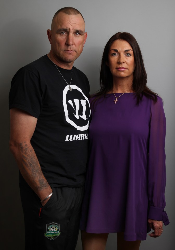  Vinnie and Tanya first met aged 12 in their home town of Watford