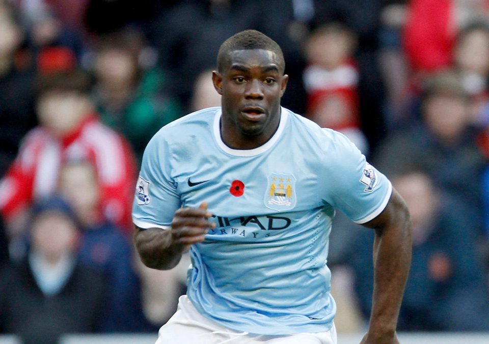  Richards debuted in 2005 after coming through the City academy