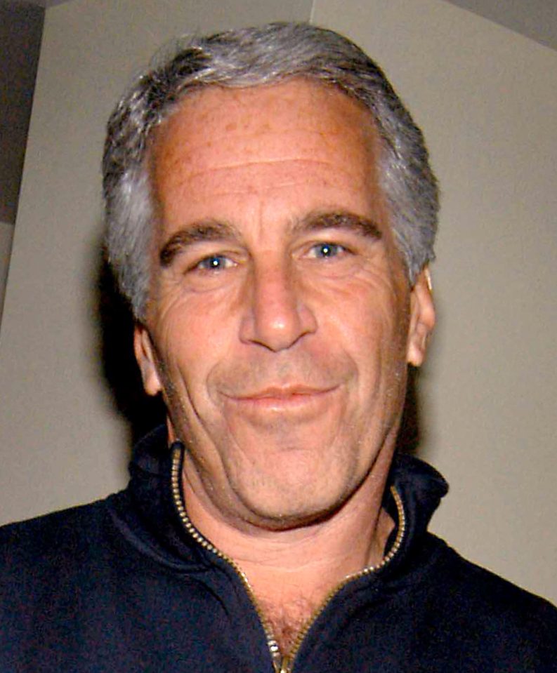  Jeffrey Epstein at the launch of Radar magazine in New York in May 2005