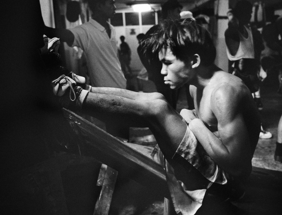  At the age of 16, Pacquiao turned professional and a star was born