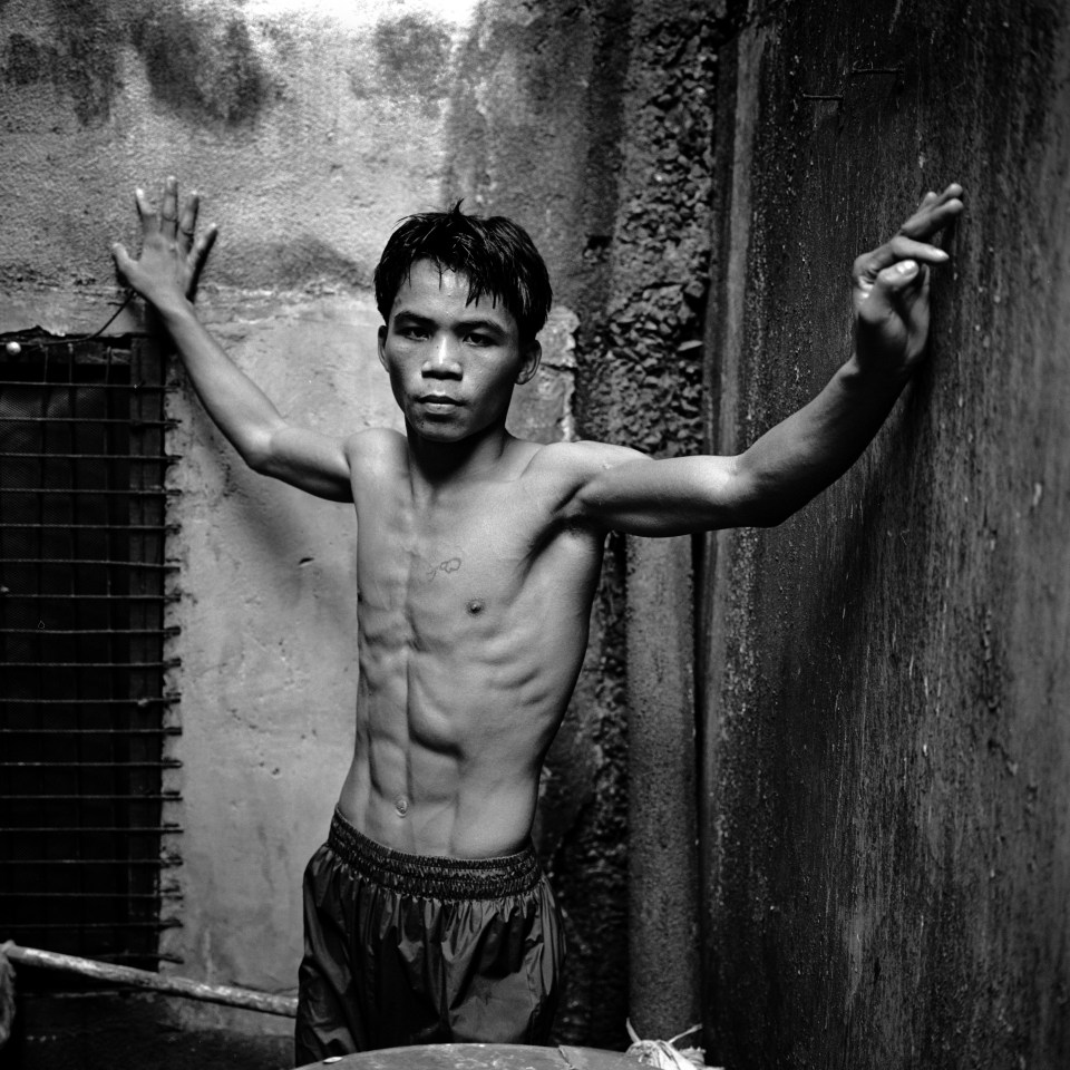  Pacquiao grew up in poverty in the Philippines