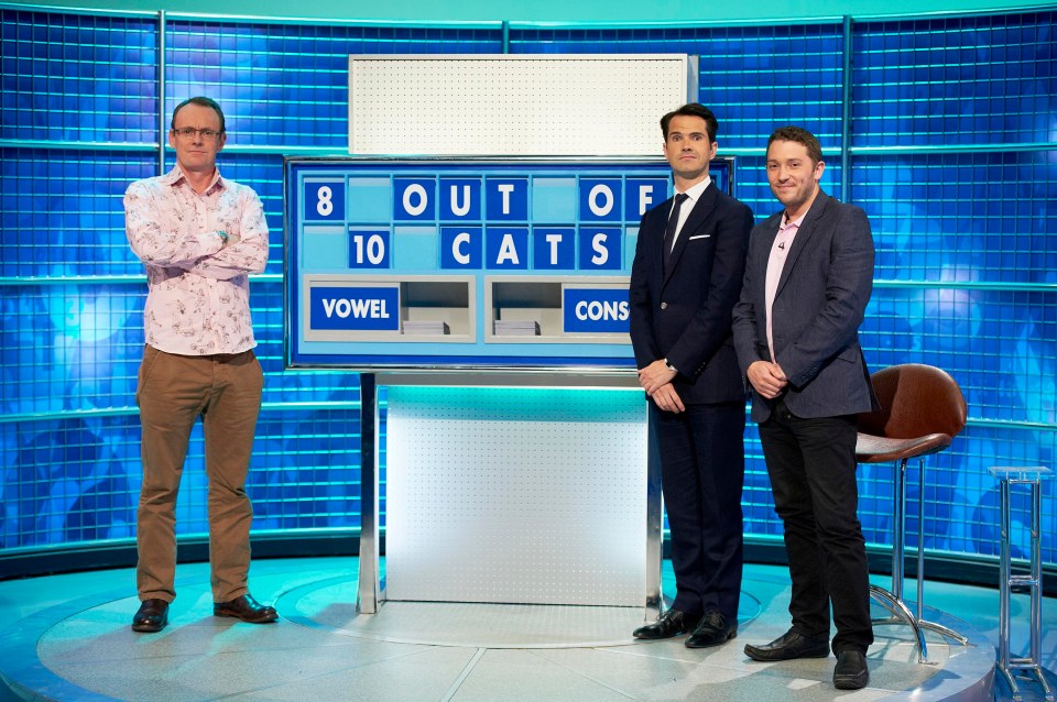  8 Out Of 10 Cats Does Countdown returns to Channel 4