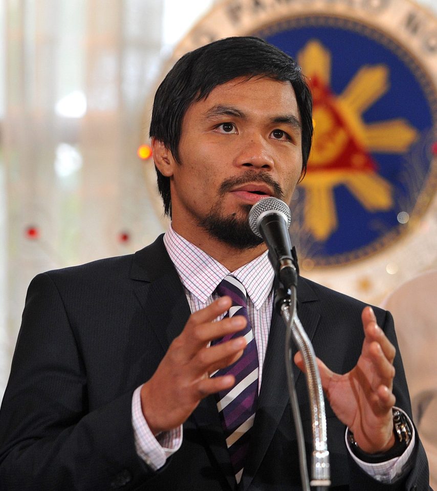  Early polls suggest that Pacquiao could be the next president of the Philippines