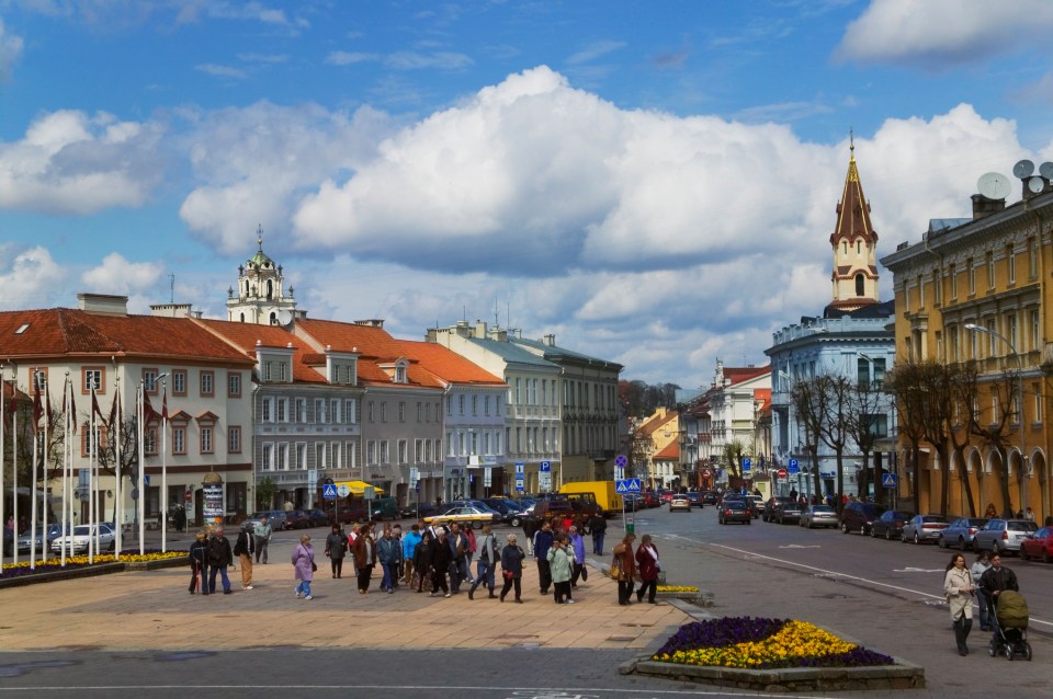  Town Hall Square Vilnius Lithuania