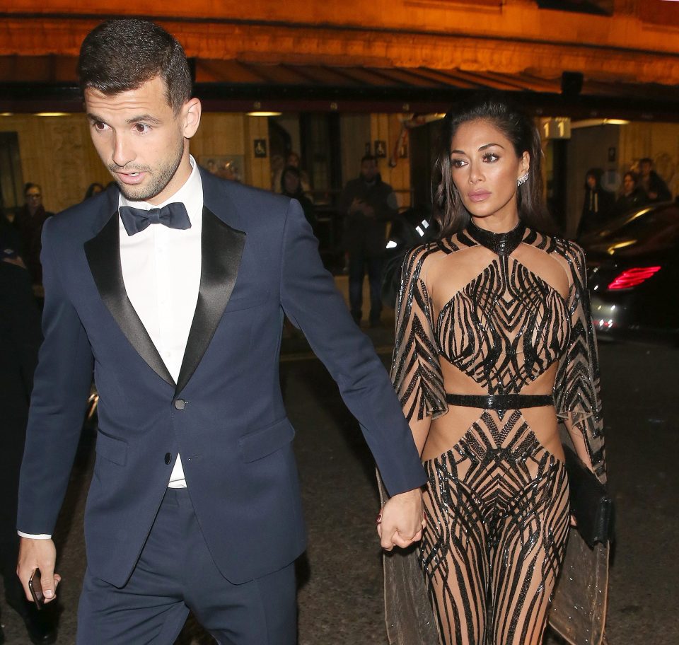  Grigor Dimitrov had a playboy reputation but is ready to settle down with X-Factor judge Nicole Scherzinger