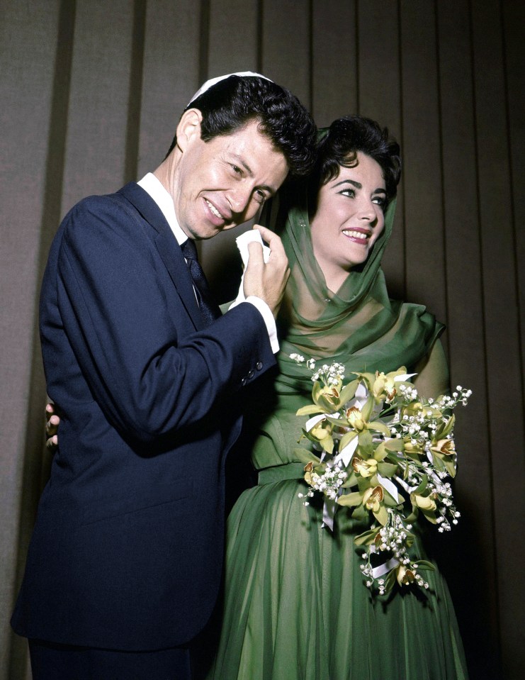 Liz ordered the car after her 1959 wedding to singer Eddie Fisher