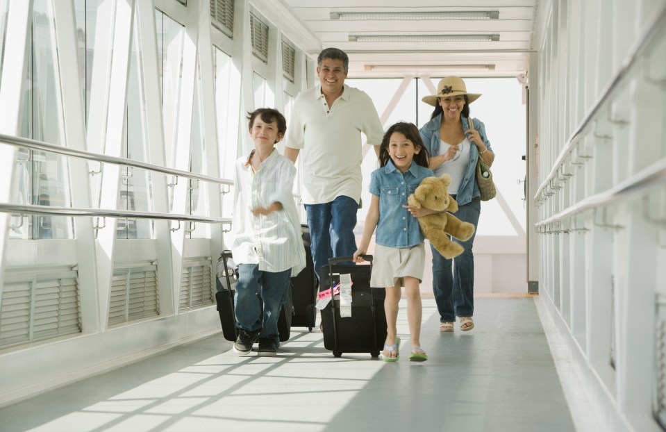 You may not need to pay extra to travel with your kids on flights