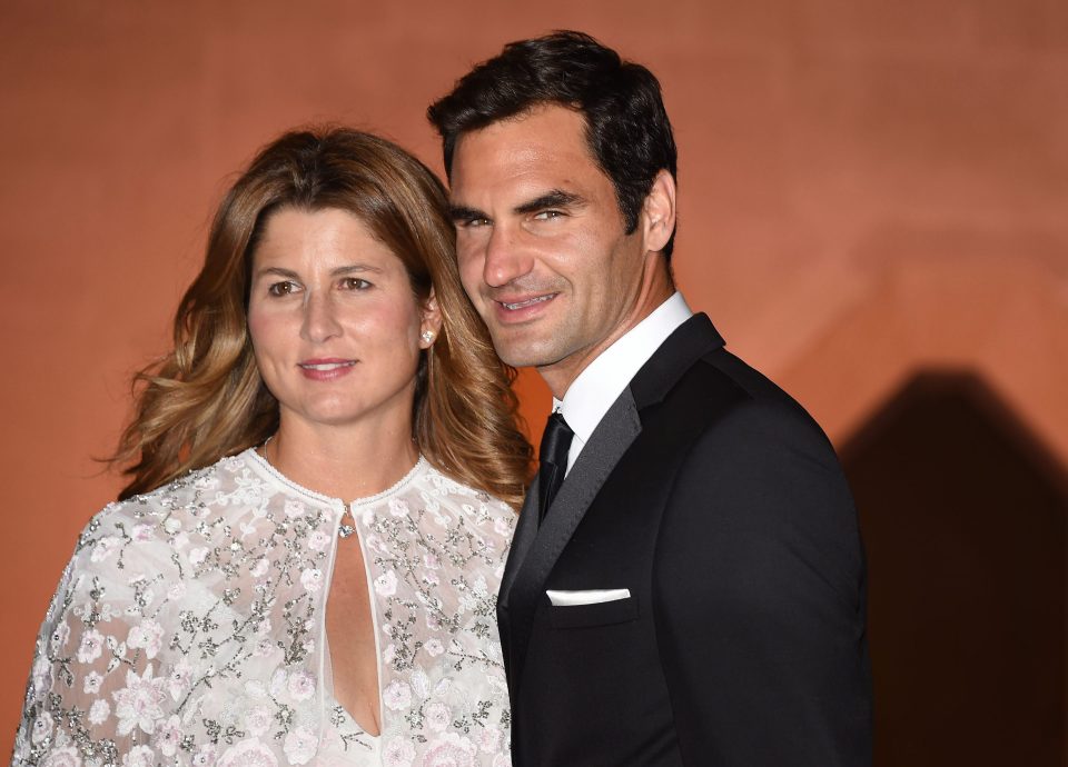  Mirka Federer is a former tennis pro whose career was ended by injury