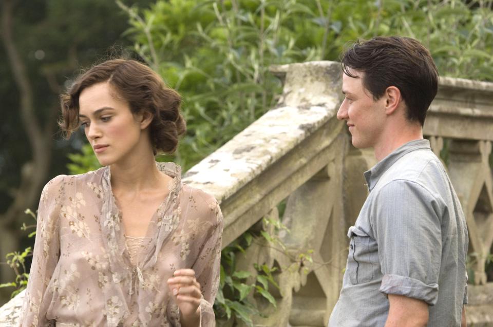  Carrie auditioned for a role in the 2007 hit Atonement starring Keira Knightley and James McAvoy