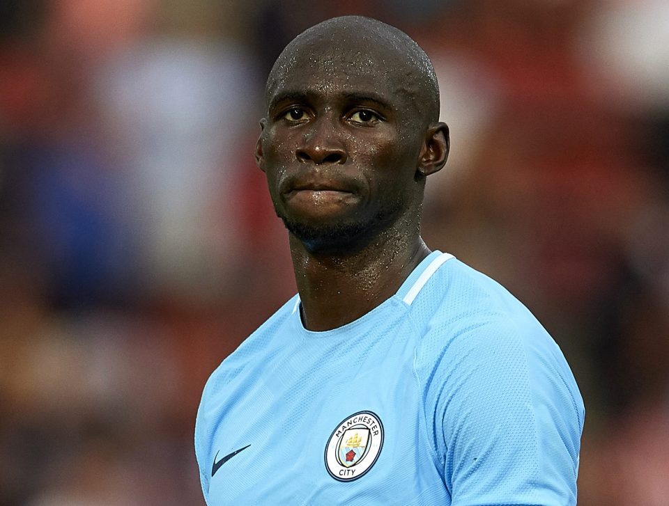  Eliaquim Mangala's time at Man City looks to be over, too