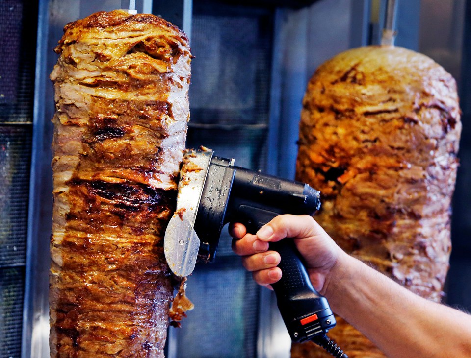  Food Standards Agency inspectors found no lamb in a lamb doner