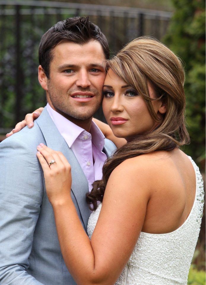  Lauren was an original cast member alongside then boyfriend Mark Wright in 2010