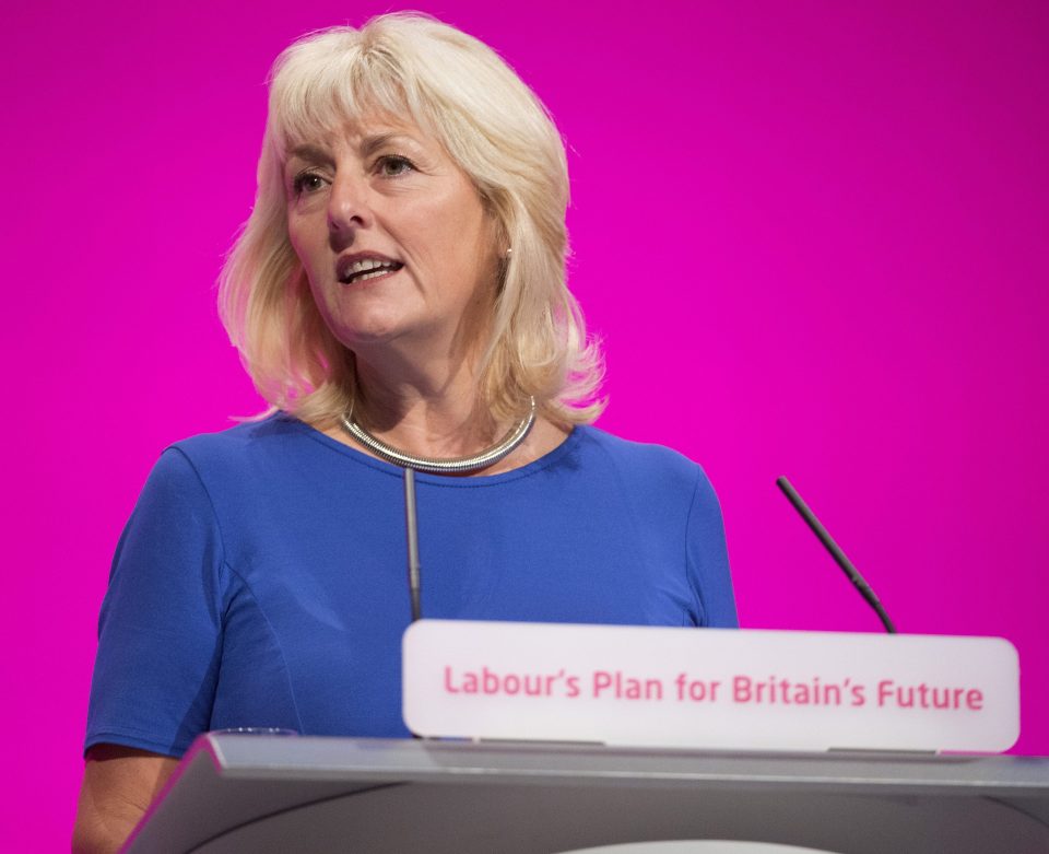  Jennie Formby is being accused of interfering with cases of anti-Semitism within the Labour Party by the BBC