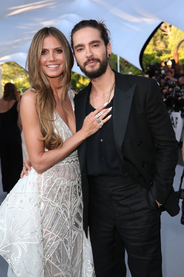 Heidi Klum secretly wed her toyboy fiancé Tom Kaulitz in a low-key ceremony back in February