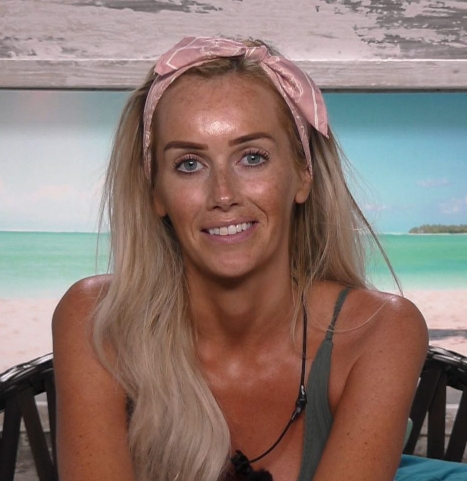  Laura shot to fame in last year's Love Island