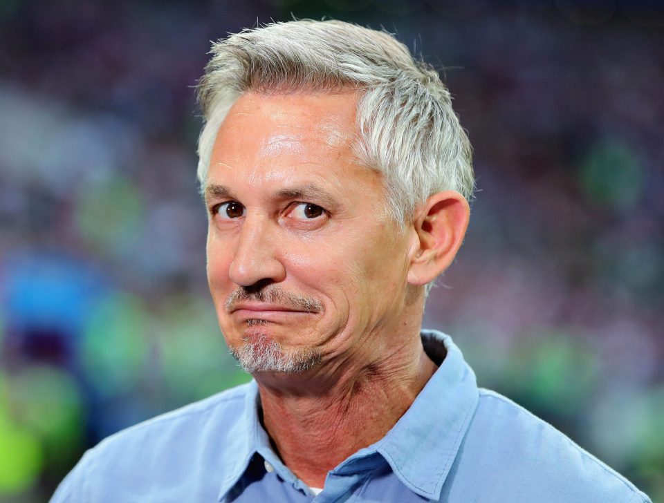  Gary Lineker refused to take a pay cut last year — despite a salary of £1,750,000 that 11,000 over-75s can always cut down on their food and heat to fund