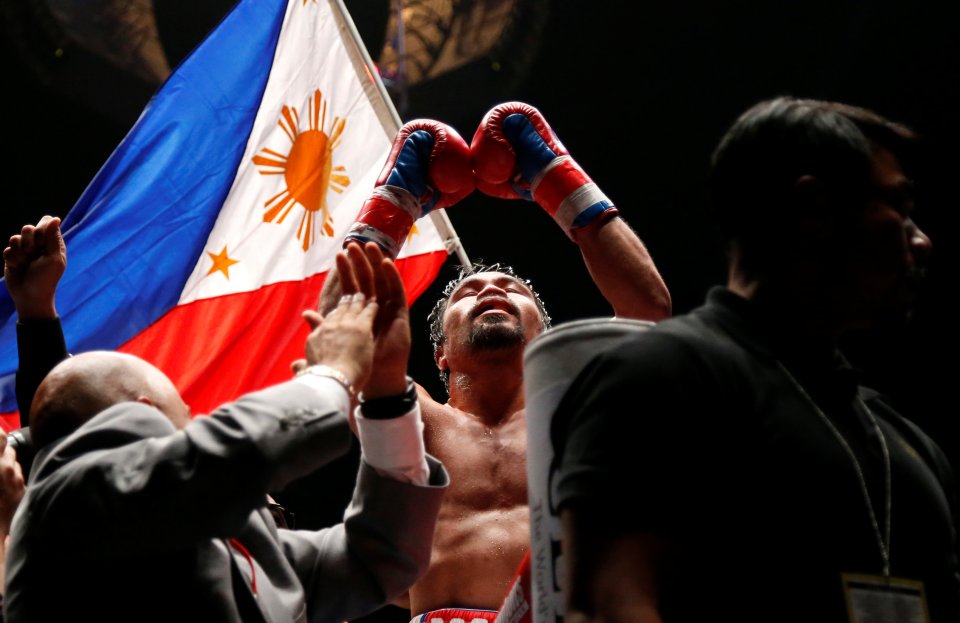  In recent years, Pacquiao has swapped fighting in the ring for a career in politics