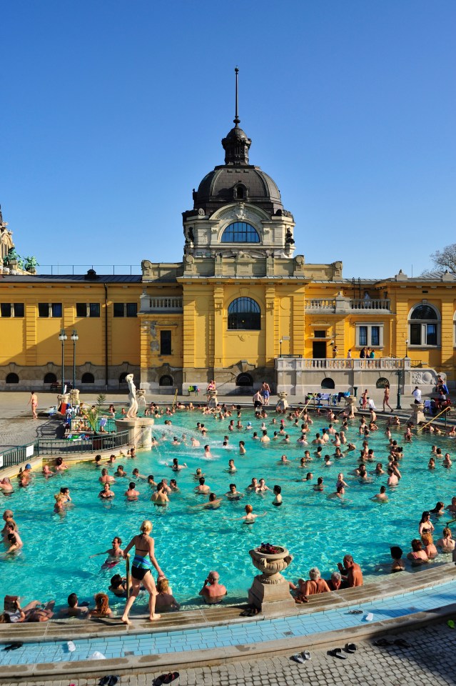  Szechenyi Baths