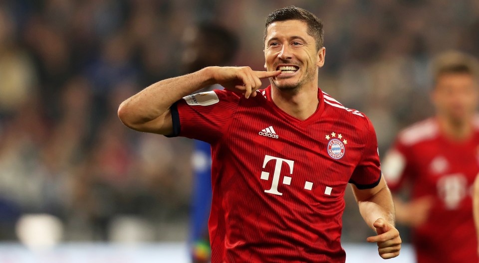  Robert Lewandowski has scored 202 Bundesliga goals in just 290 matches