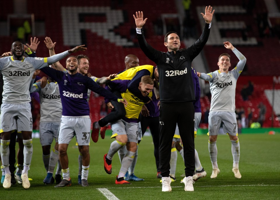  Lampard handed out 13,137minutes to young Rams players