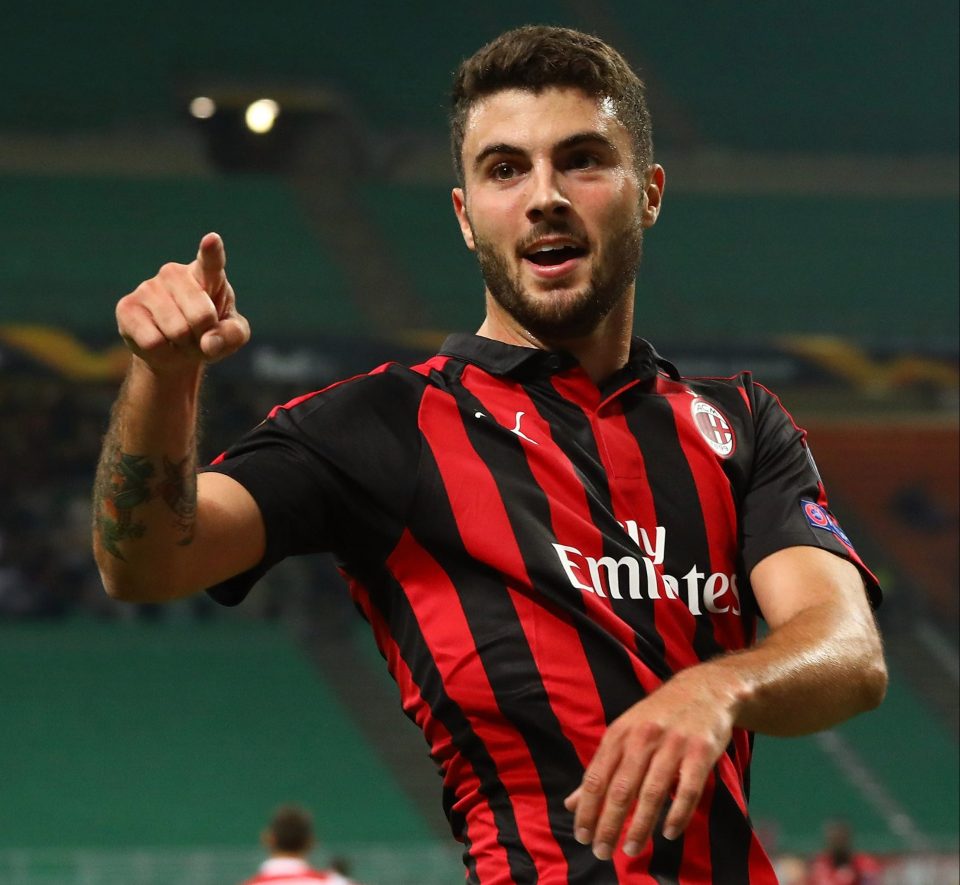  Wolves are chasing AC Milan striker Patrick Cutrone