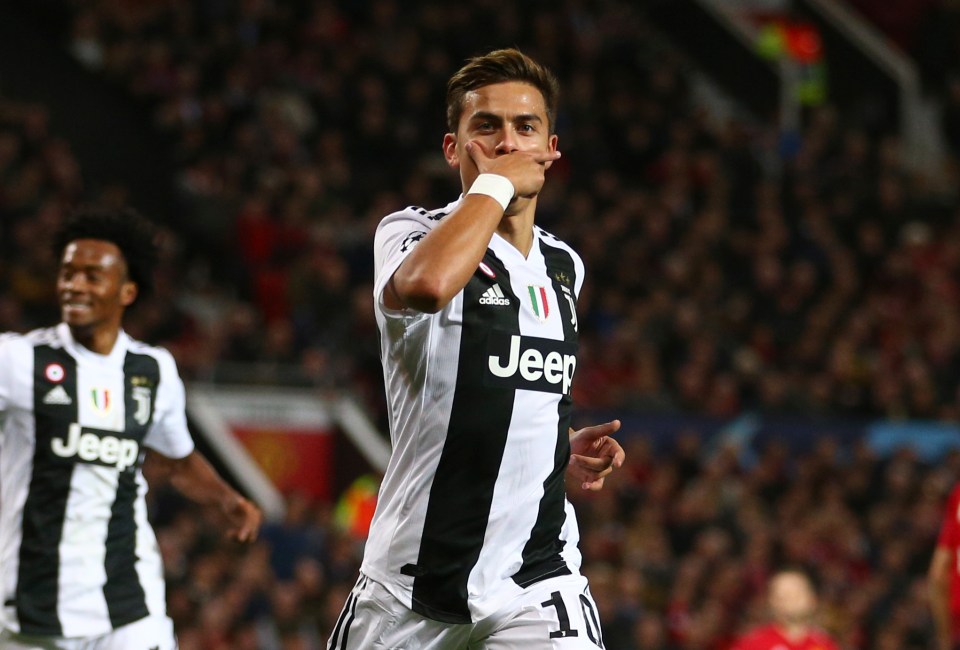  Paulo Dybala has struggled to adapt to the arrival of Cristiano Ronaldo at Juventus