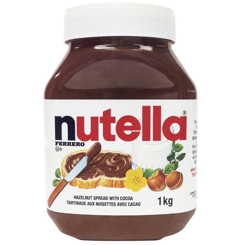 There’s loving Nutella and then there’s trying to name your daughter after it