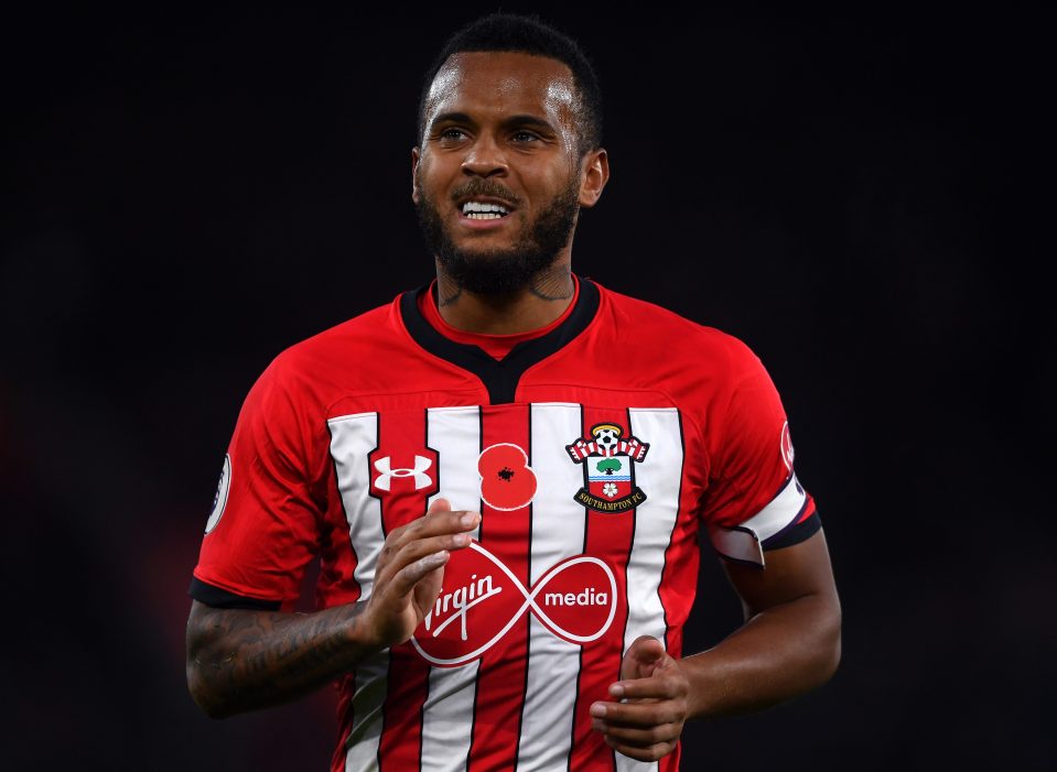  Ryan Bertrand was a surprise name linked with the Spanish giants last year