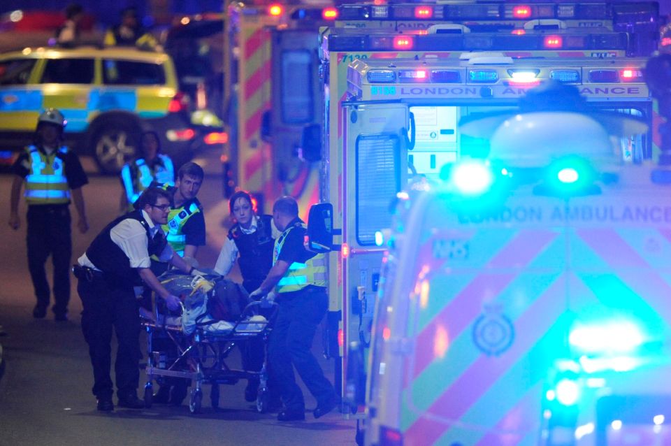  The London Bridge terror attack left eight people dead and 48 injured