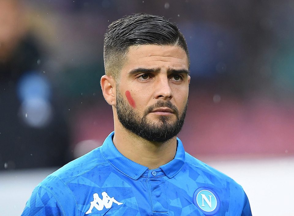  Lorenzo Insigne has vowed to beat Sarri when Napoli face Juventus this season