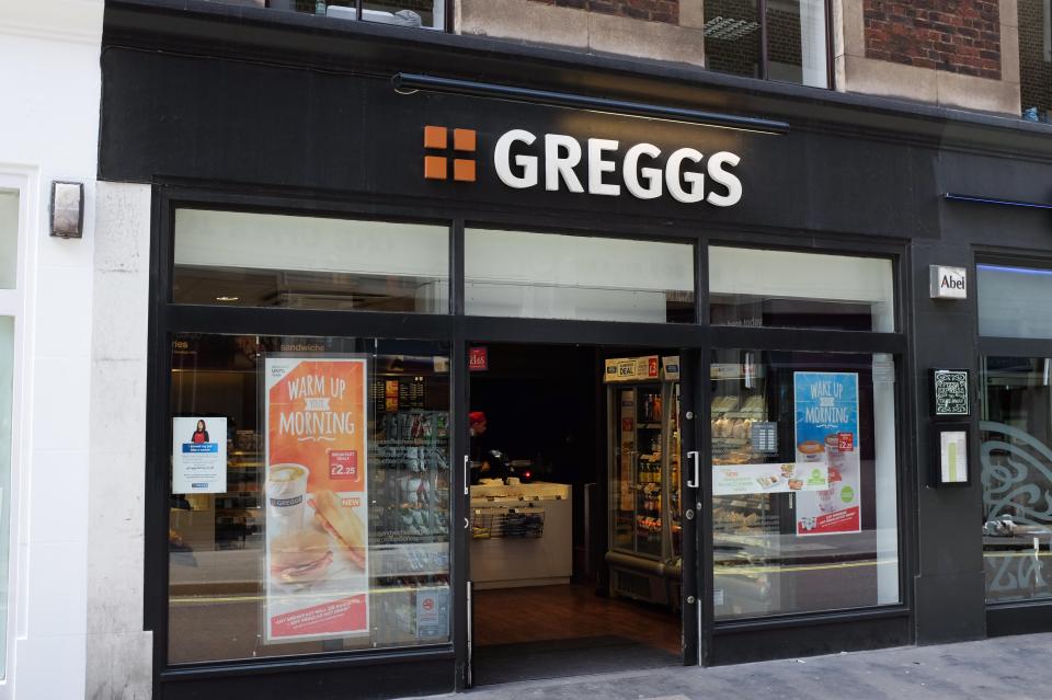  Greggs has had a good year with sales on the up