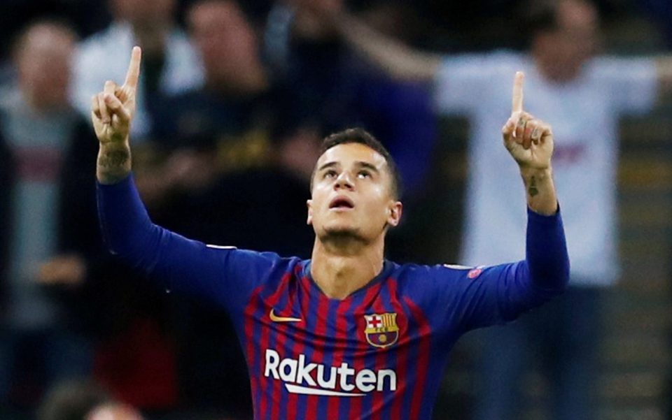  Philippe Coutinho has been struggled since his massive move to Barcelona