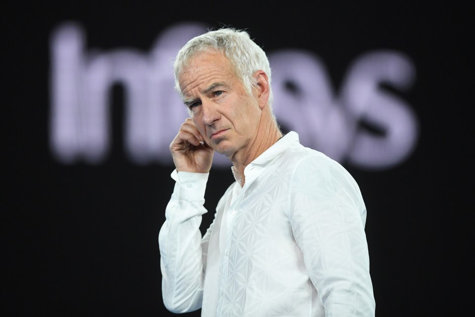  John McEnroe cannot wait until one of the most important matches ever