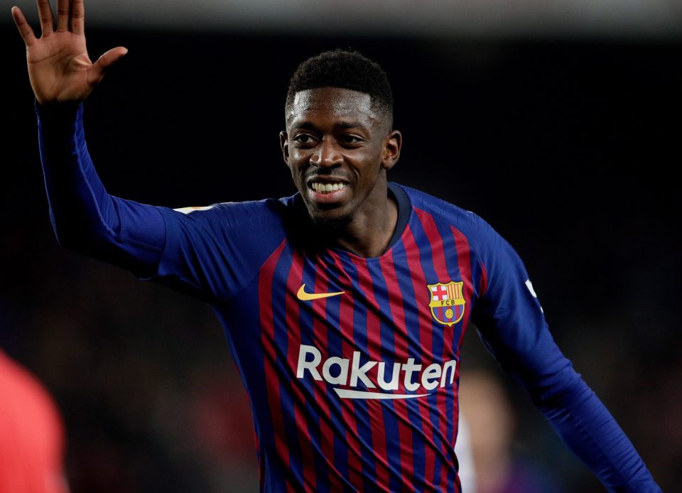  Ousmane Dembele was also involved but PSG immediately rejected it