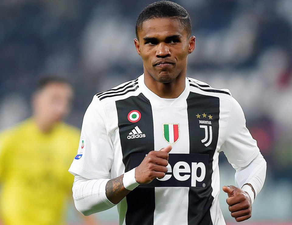  Juventus wideman Douglas Costa is reportedly again on Man Utd's wishlist