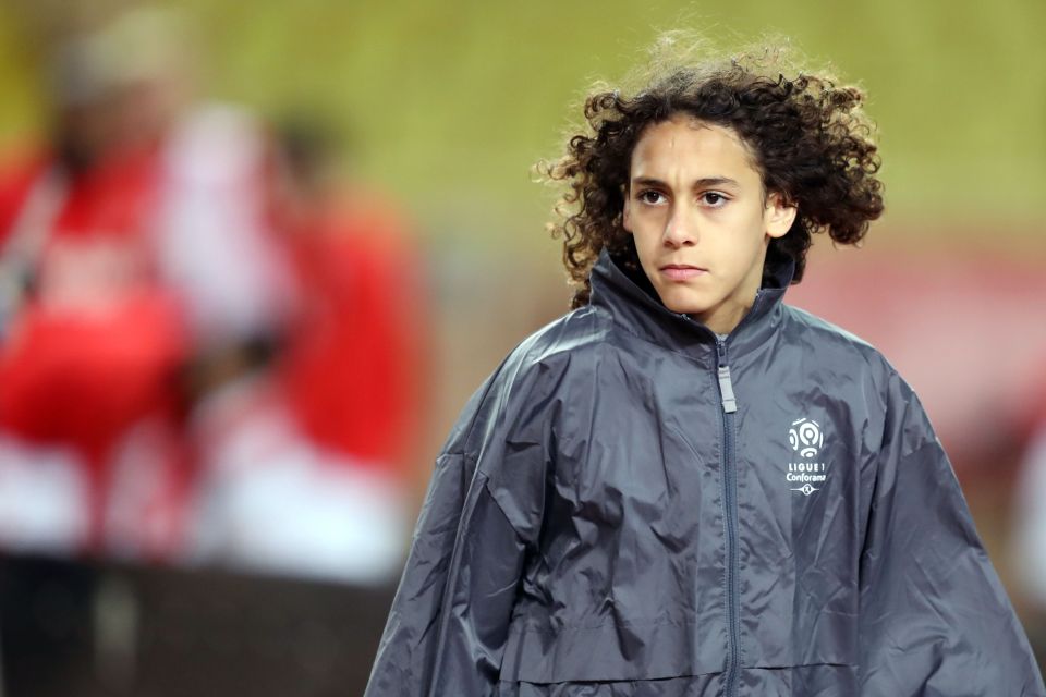  Man Utd have agreed a fee for Hannibal Mejbri, 16, according to reports in France