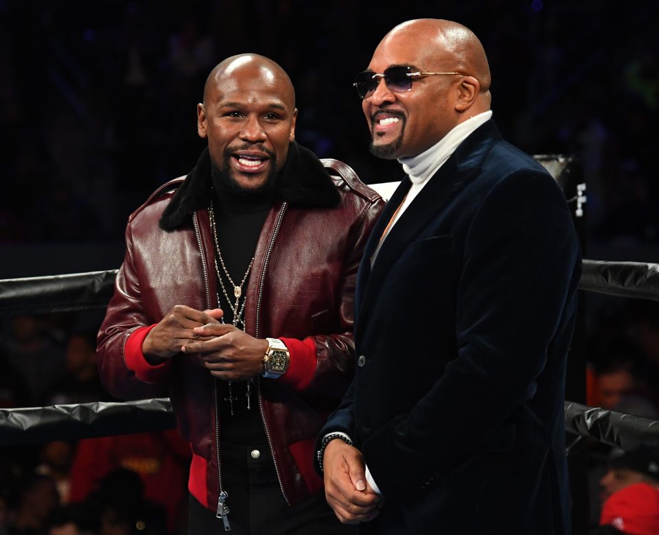  Mayweather Promotions chief Leonard Ellerbe claims the American is happy retired