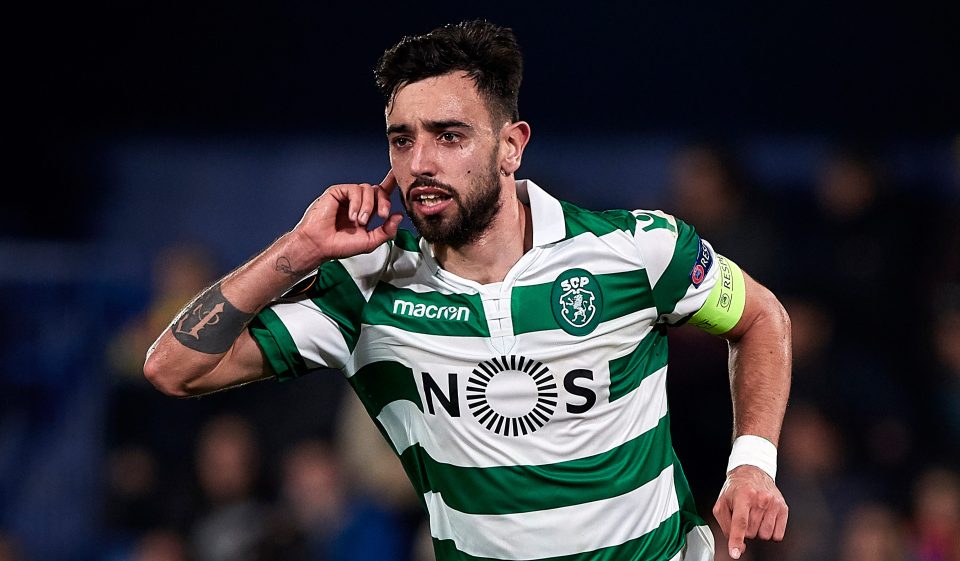  Bruno Fernandes scored 31 goals in all competitions for Sporting CP last season