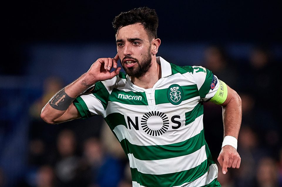  Manchester United have agreed personal terms with Bruno Fernandes, according to reports