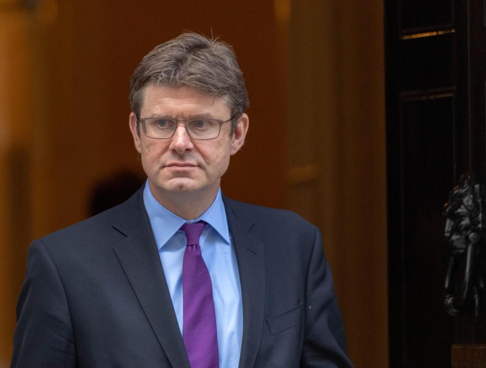  Business Secretary Greg Clark is expected to walk out as soon as BoJo becomes PM